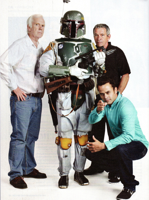 James Holliday as Boba Fett (Fan Spotlight 10/17/2014)  