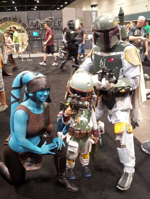 James Holliday as Boba Fett (Fan Spotlight 10/17/2014)  