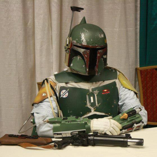 James Holliday as Boba Fett (Fan Spotlight 10/17/2014)  