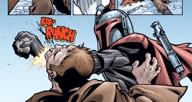 Star Wars: Jango Fett Open Seasons #3 