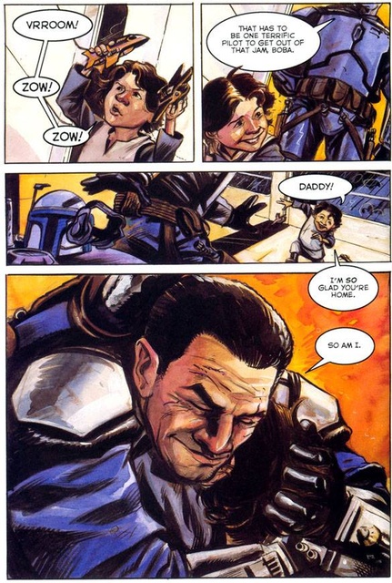 Jango Fett Graphic Novel  