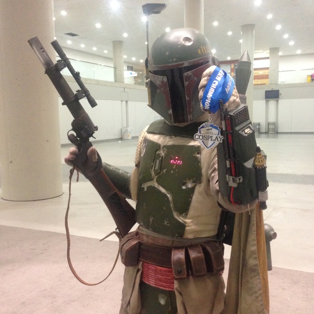 JC Fett (Fan Spotlight 12/22/2014) 