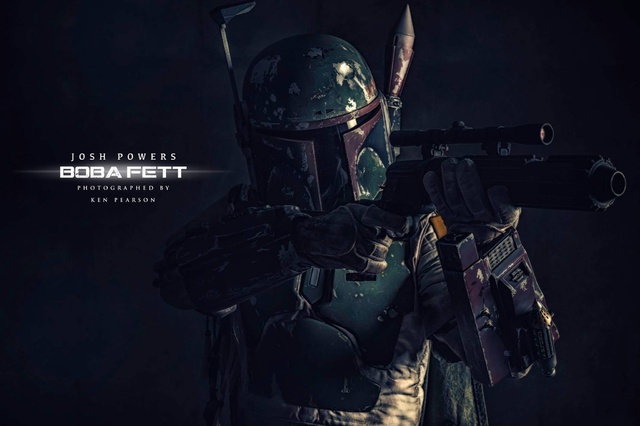 Josh Powers at "Pre-Sarlacc" ROTJ Boba Fett (Fan Spotlight 12/15/2014)  