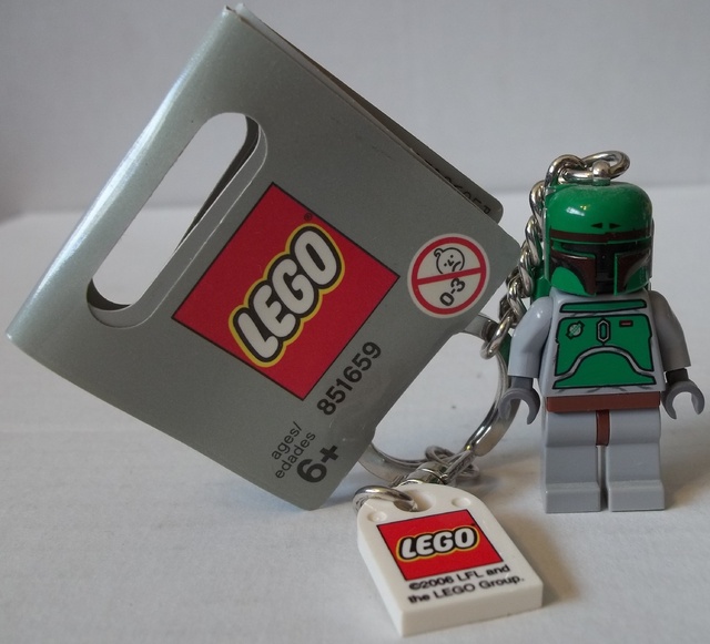 boba fett keyring