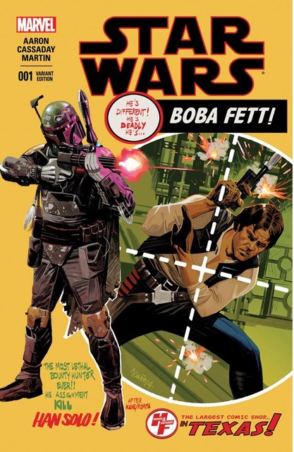 Star Wars #1 (Heroes and Fantasies Exclusive) (2015)  