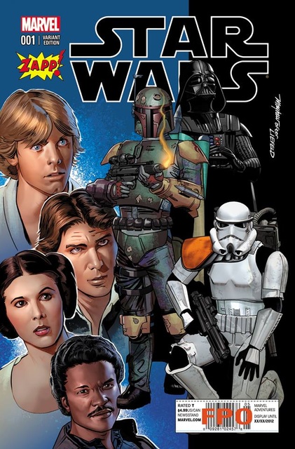 Star Wars #1 (Zapp Comics Exclusive) (2015)  