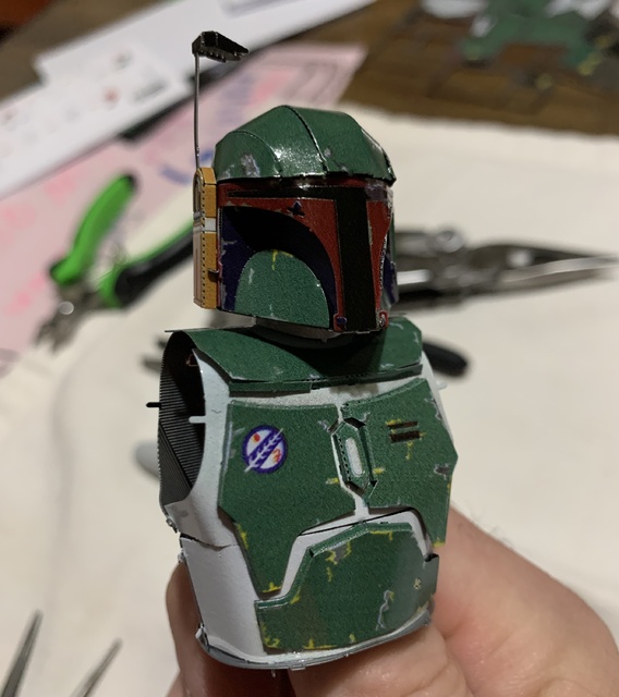 Metal earth boba fett online