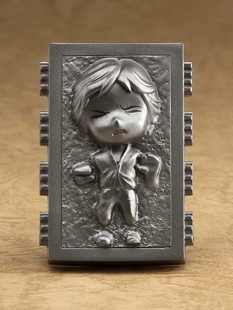 Nendoroid Boba Fett, Han Solo in Carbonite Accessory (2017)  