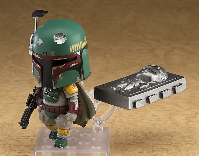 Nendoroid 706# Star Wars Boba Fett PVC Figure Toy Gift no box 