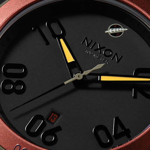 Nixon Analog Boba Fett Watch ("RANGER SW, 44 MM")  