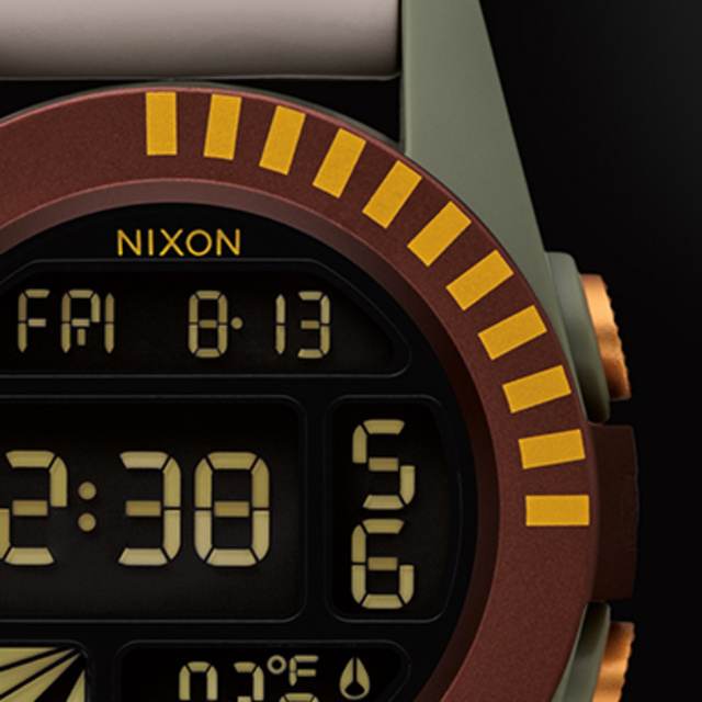 Nixon Digital Boba Fett Watch ("UNIT SW, 44MM")  