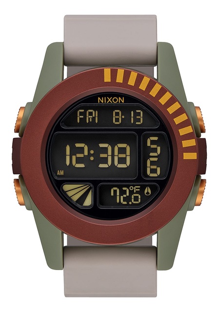 Nixon Digital Boba Fett Watch ("UNIT SW, 44MM")  