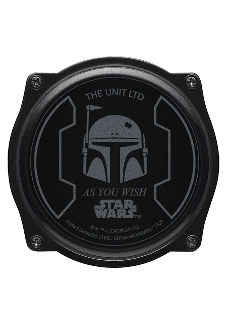 Nixon Digital Boba Fett Watch ("UNIT SW, 44MM") 