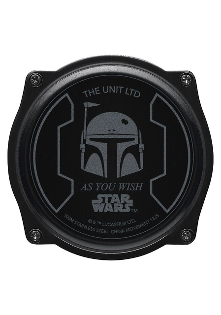 Nixon Digital Boba Fett Watch ("UNIT SW, 44MM")  