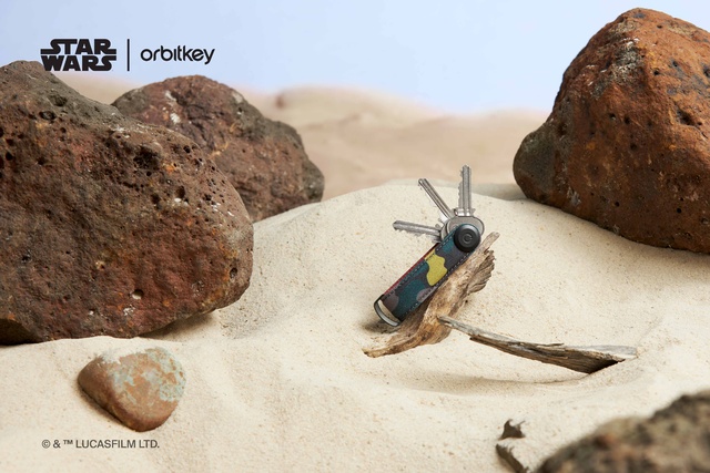 Orbitkey Boba Fett Key Organiser 