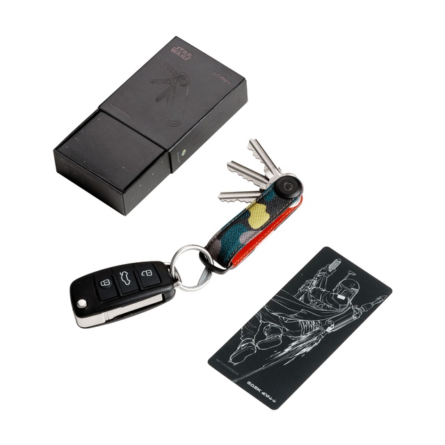 Orbitkey Boba Fett Key Organiser 