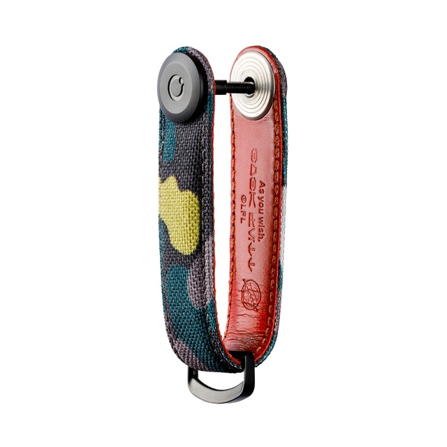 Orbitkey Boba Fett Key Organiser, "Boba Fett" (in Aurebesh) and "As You Wish" Written On The Interior 