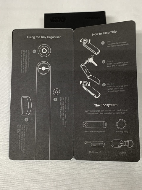 Orbitkey Boba Fett Key Organiser 