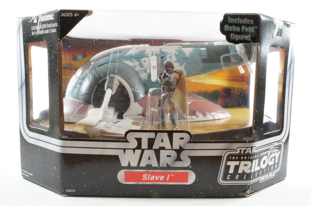 Original Trilogy Collection Slave I (Target Exclusive) (2004)  