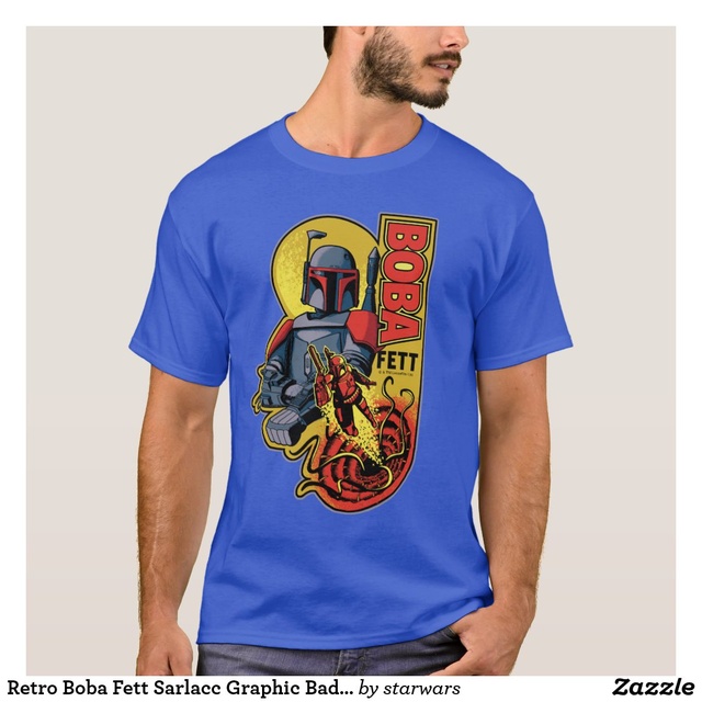 boba fett retro shirt