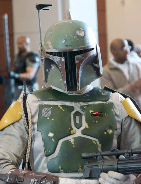Rick Ponte as ROTJ:SE Boba Fett (Fan Spotlight 10/24/2014) 