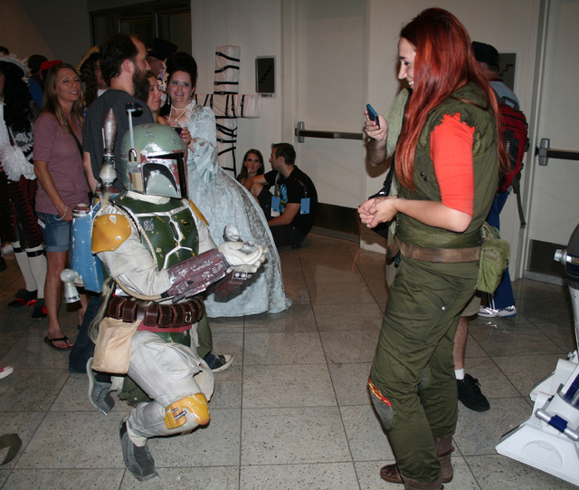 Rick Ponte as ROTJ:SE Boba Fett, Proposing (Fan Spotlight 10/24/2014)  