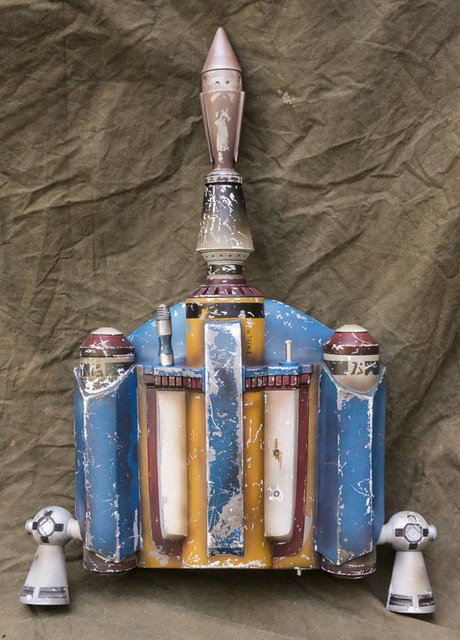 Rick Ponte's ROTJ:SE Boba Fett Jetpack (Fan Spotlight 10/24/2014)  