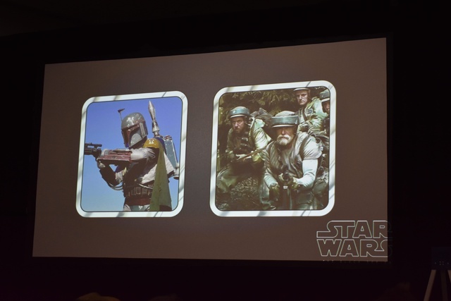 ROTJ 40th Anniversary Pipeline Reveal at SDCC 2022 Hasbro Star Wars Panel 