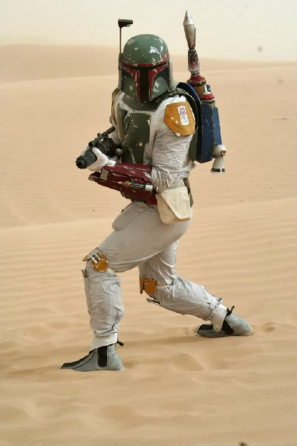 Scott Chana at Boba Fett (Fan Spotlight 11/7/2014) 