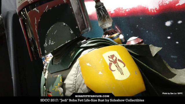 Sideshow Collectibles "Jedi" Boba Fett Life-Size Bust  