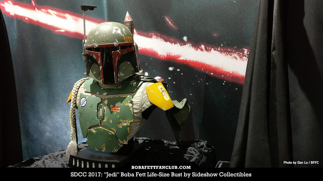 Sideshow Collectibles "Jedi" Boba Fett Life-Size Bust 