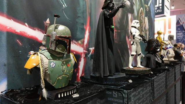 Sideshow Collectibles "Jedi" Boba Fett Life-Size Bust  