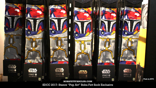 Stance "Pop Art" Boba Fett Socks  