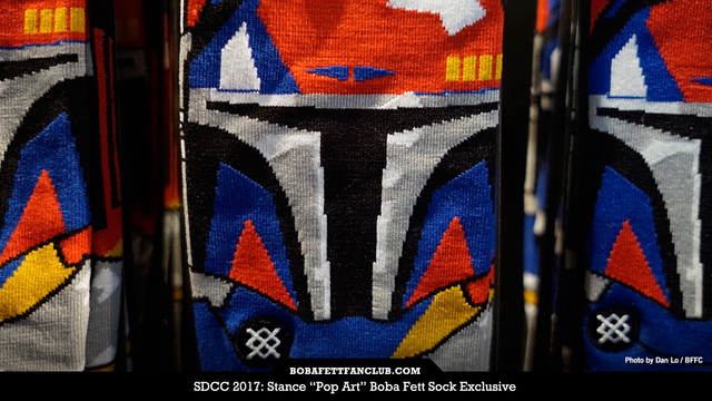 Stance "Pop Art" Boba Fett Socks (SDCC Exclusive)  