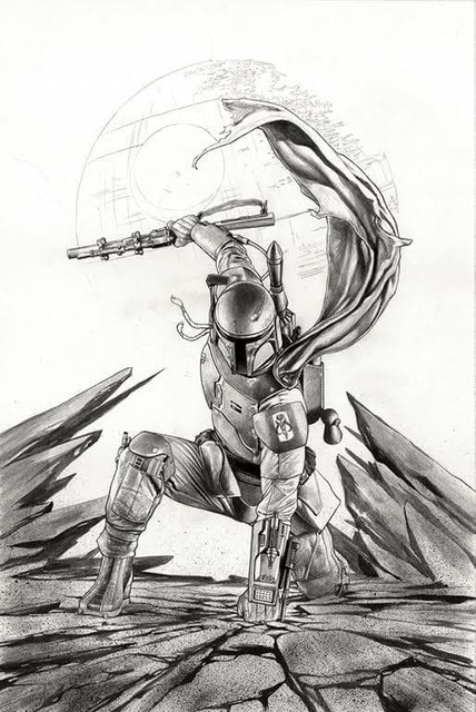 Star Wars #1 (Forbidden Planet Exclusive, B&W Variant) (2015) 