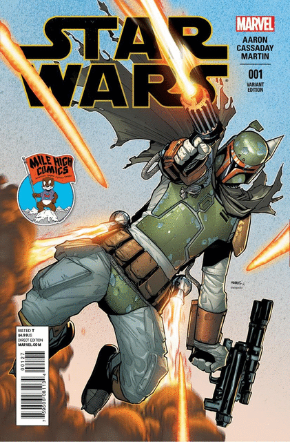 Star Wars #1 (Mile High Comics Exclusive) (2015) 