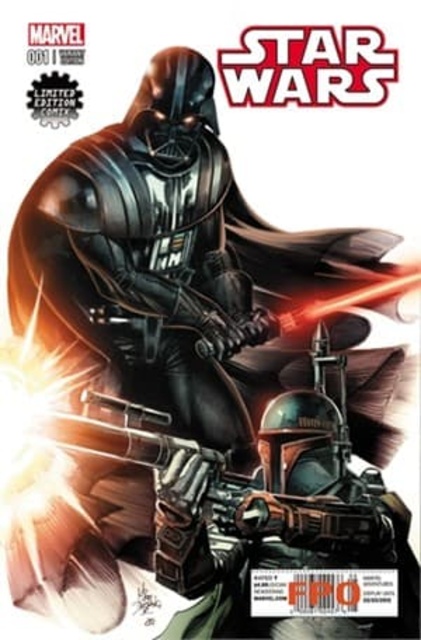 Star Wars #1 (Limited Edition Comix Exclusive) (2015)  