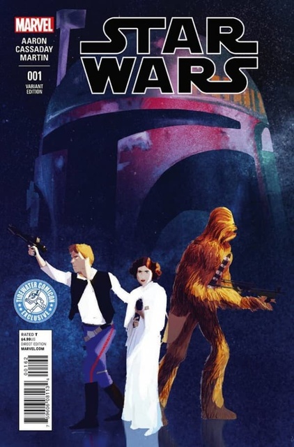 Star Wars #1 (Tidewater Comicon Exclusive) (2015)  