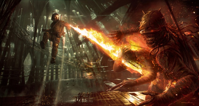 "Star Wars 1313 Boba Fett action" by Gustavo H. Mendonca 