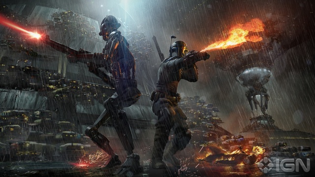 Star Wars 1313 (Cancelled), Boba Fett Concept Art 