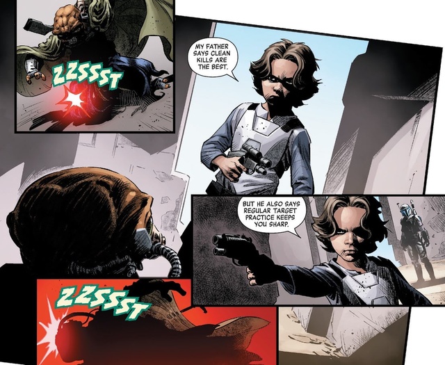 Star Wars: Age of Republic Jango Fett #1 