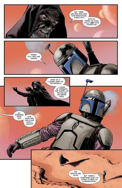 Star Wars: Age of Republic Jango Fett #1 