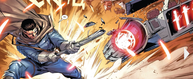 Valance in "Star Wars: Bounty Hunters #1" 