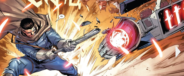 Valance in "Star Wars: Bounty Hunters #1"  