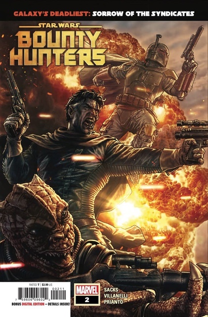 Star Wars: Bounty Hunters #2  