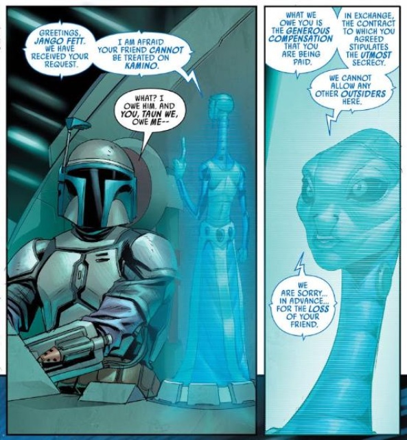 Star Wars: Bounty Hunters #37 