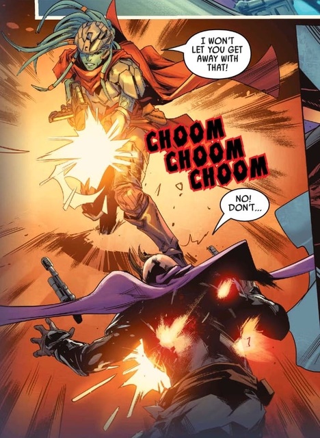 Star Wars: Bounty Hunters #4 