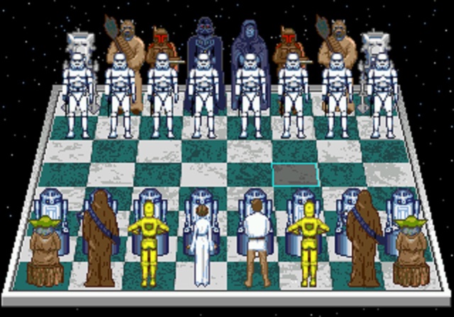 The Software Toolworks Star Wars Chess 