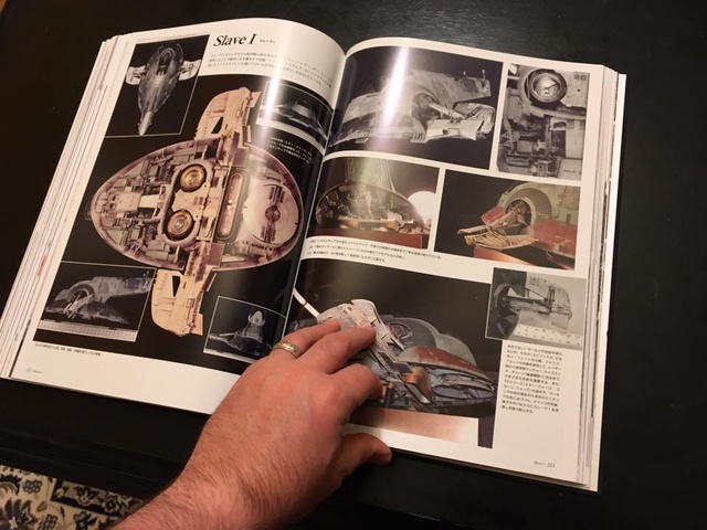 Star Wars Chronicles Episode IV, V AND VI - Vehicles, Slave I Pages (2016) - Image Galleries - Boba Fett Fan Club Star Wars Chronicles Episode IV, V AND VI - Vehicles, Slave I Pages (2016) - Image Galleries - Boba Fett Fan Club
