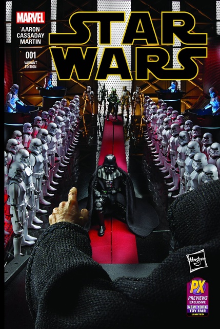 Star Wars #1 (Diamond Comic / Hasbro Exclusive)  